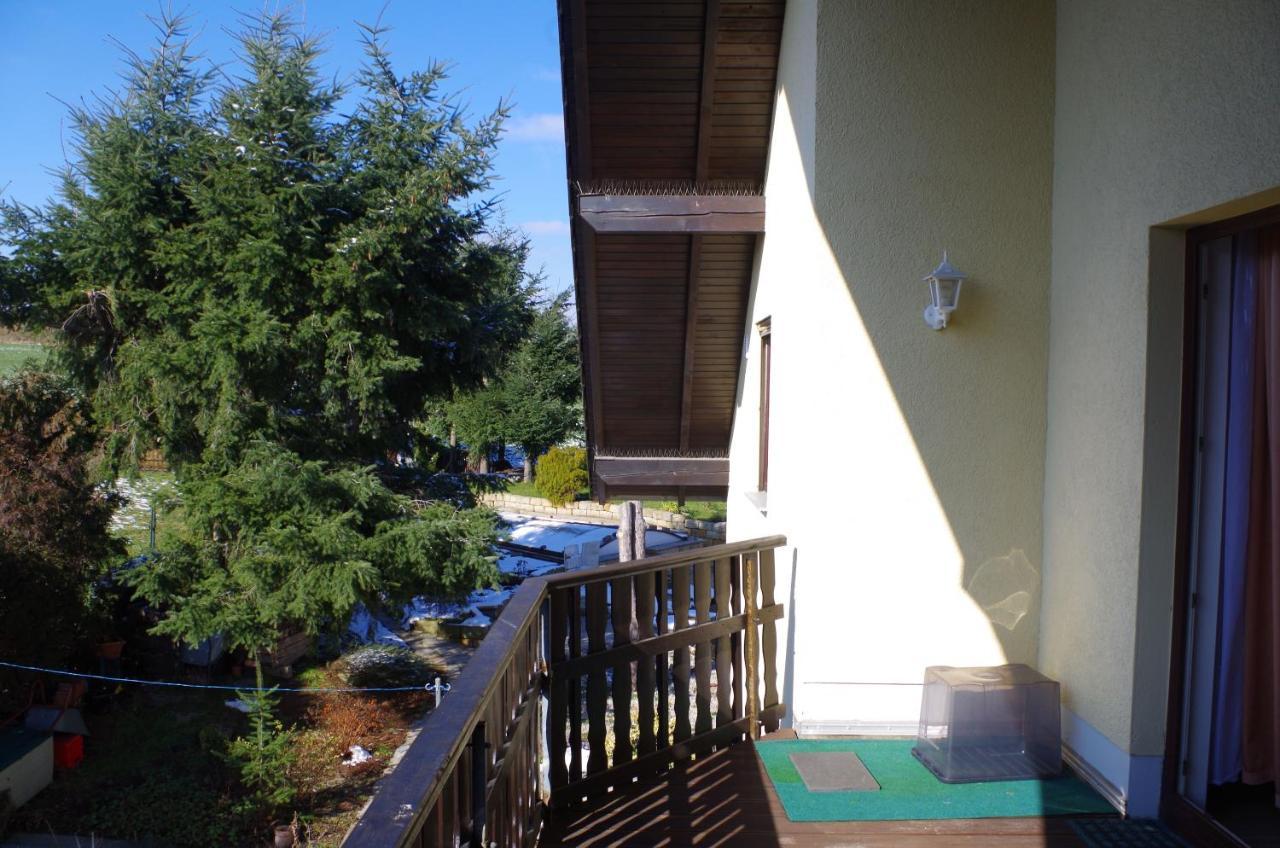Ferienwohnung Friedrichswalde Bahretal Luaran gambar